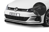 Csr Cup-Spoilerlippe Abs Carbon Look Mit Abe FüR Vw Golf 7 Gti / Gtd