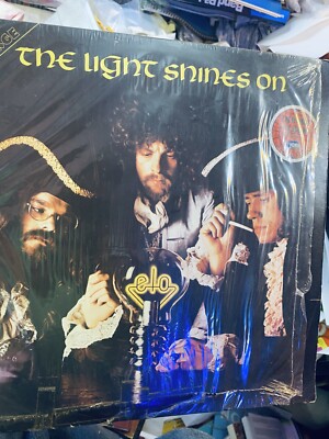 ELO The Light Shines On 12'' LP 1973 Harvest # SHSM2015 Import 