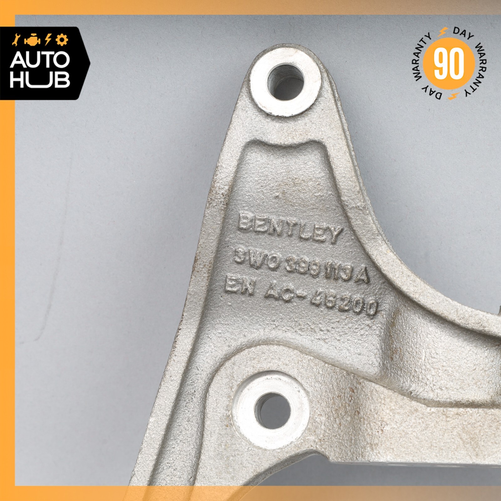 Bentley Continental GT Flying Spur Left Transmission Support Mount Bracket OEM