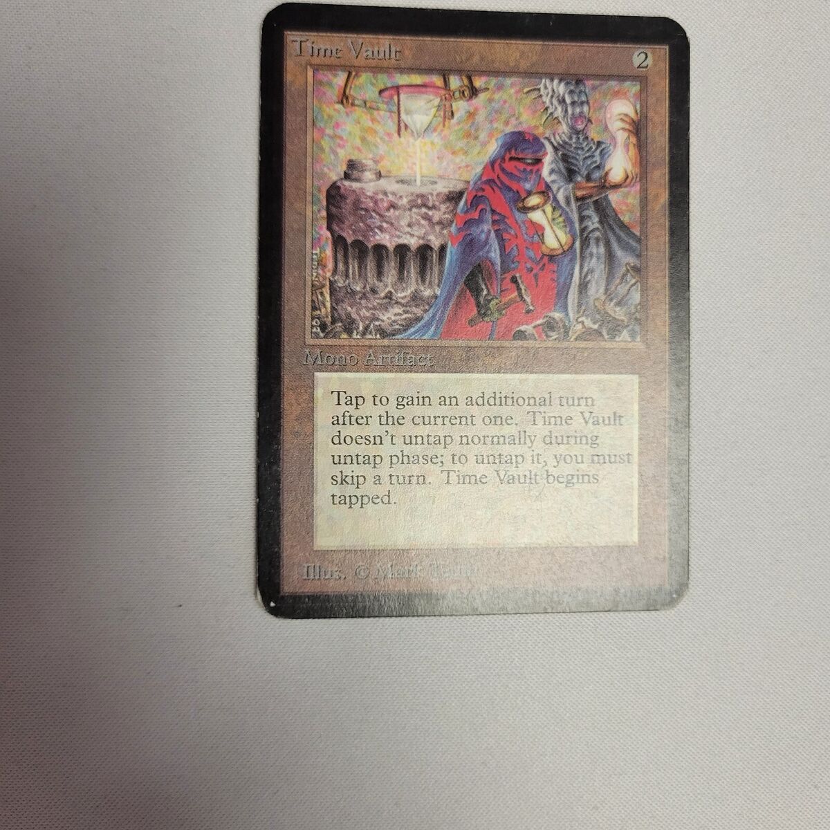 ○MTG○ β ベータ Time Vault(英語 CGC 10 GEM MINT ○MTG○ β ベータ Time Vault(英語 CGC 10 GEM MINT