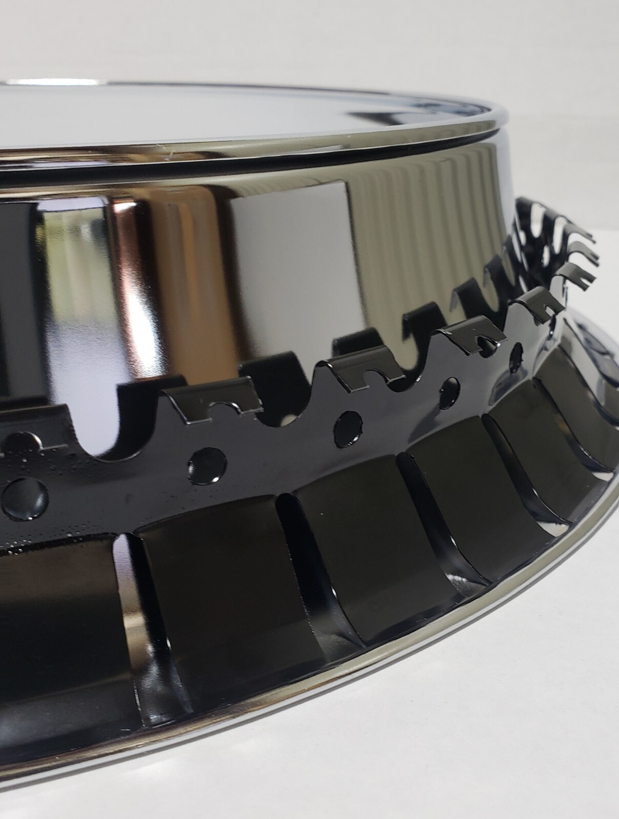 15 X 8 Chevy Rally Wheel Trim Ring, Replacement Style with Rounded Smooth Edge eBay