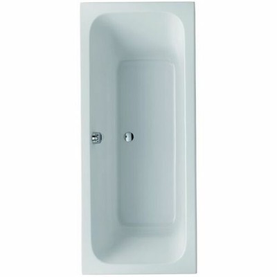 Geberit RENOVA Nr. 1 Badewanne 1900 x 800 mm, Nutzinhalt ...