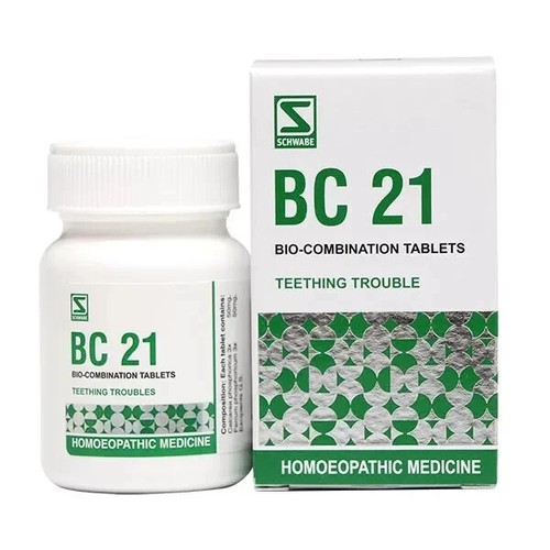 WSI Bio-Combination 21 | Teething Relief | 5Y Exp | Free Shipping | Pack Of 5 - Picture 2 of 4