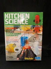 4M KIDZLABS Kitchen SCIENCE EXPERIMENT KIT Volcano Rocket STEM Learning