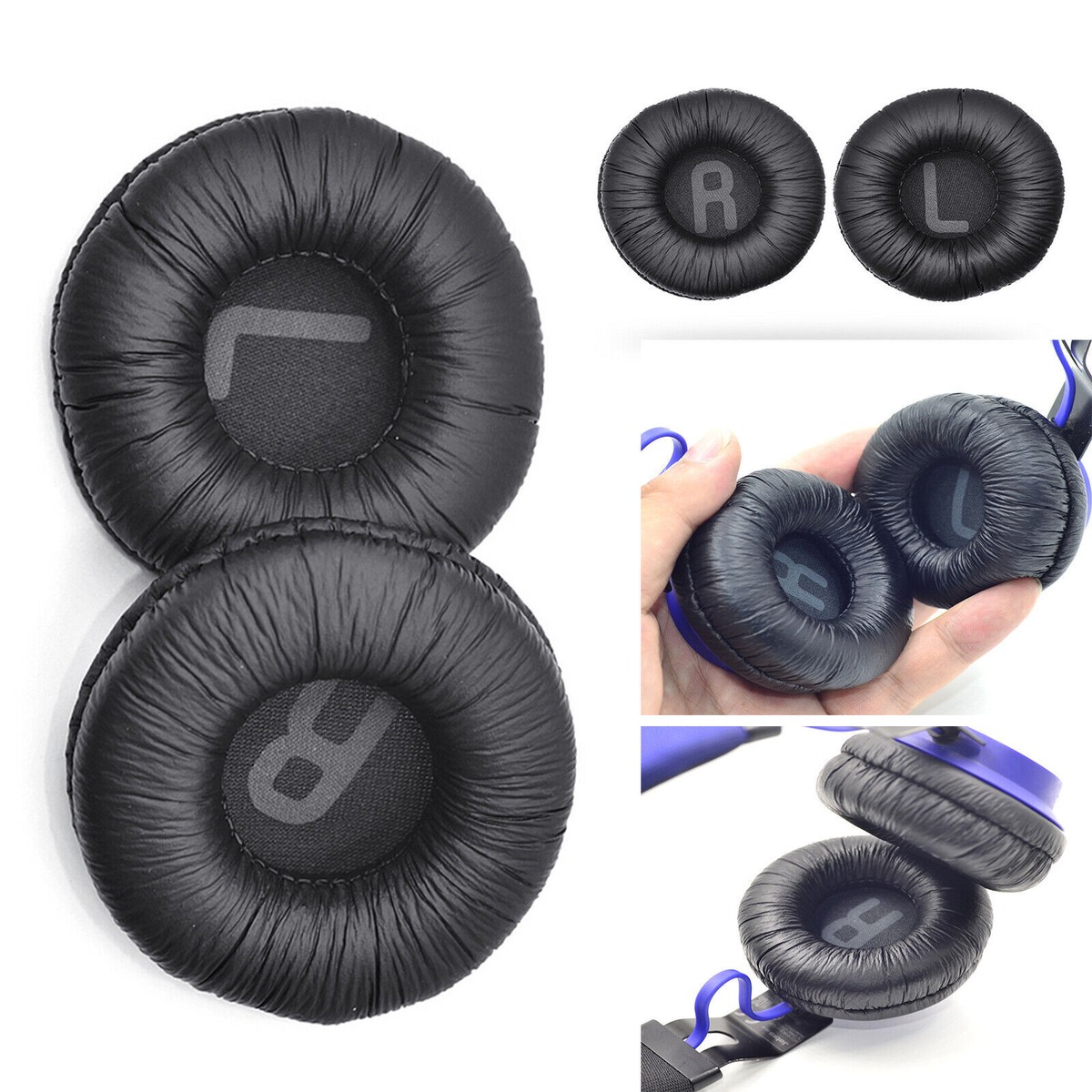 2pcs For Jabra Move Wireless Headset Earmuffs Ear Pads Cushion