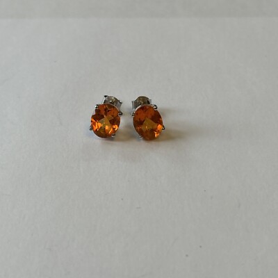 (1378)Sterling Silver 925 Gemporia Earrings UK