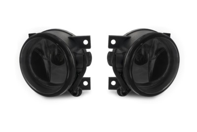 2 x fog lights black smoke HB4 bulbs L + R for VW Touran 1T 03-15