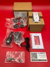 Liberty intelix USB2 High Speed Wall Plate INT-USB2-50HWP ✅❤️️✅❤️️ BRAND NEW!