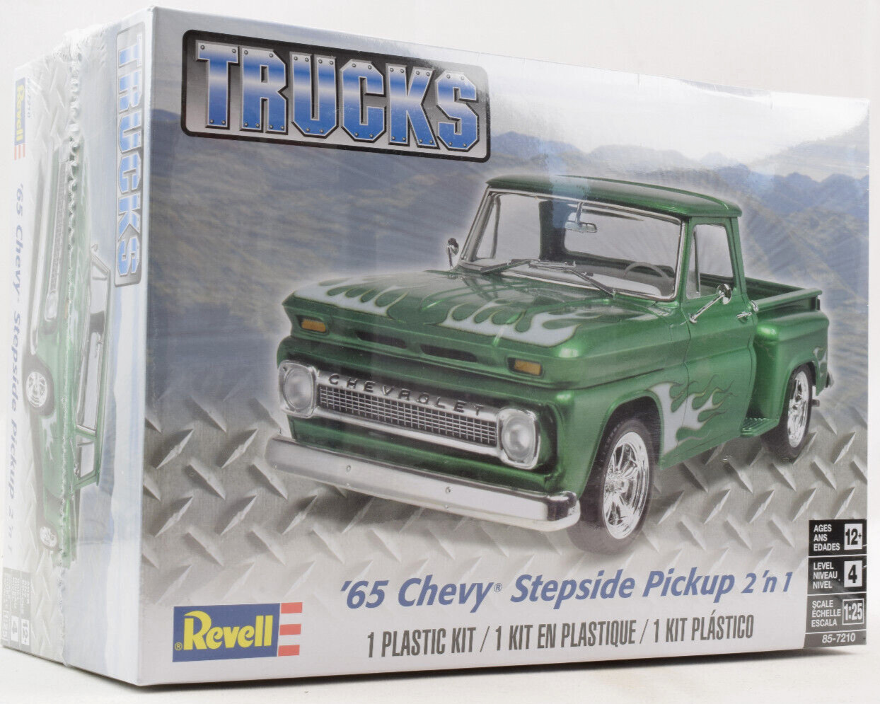 Revell 1965 Chevy Stepside Pickup 2--1   1/25 85-7210