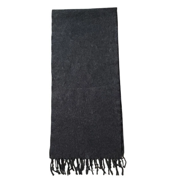 Écharpe en laine d'agneau frange Christian Dior