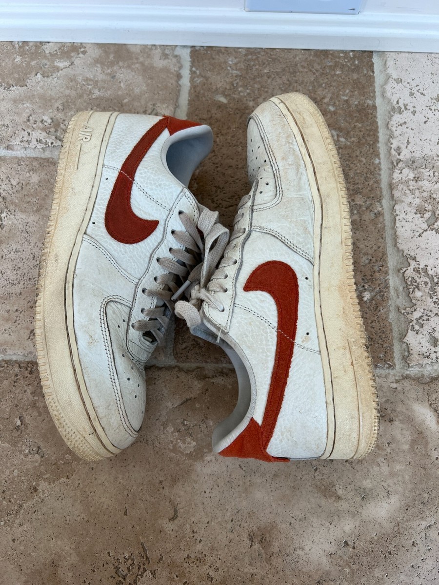 Nike Air Force '07 Craft Mantra Orange Size 194502110975|