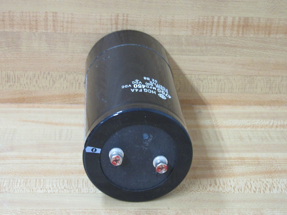 Hitachi HCG F4A Capacitor HCGF4A 4700MFD 450VDC | eBay