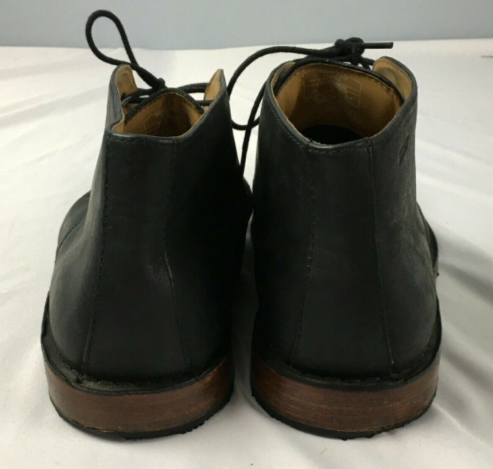 Sebago Tremont Leather Chukka Boots Mens 9.5 Comfort Business Casual Office Sebago | Shoes | Nwt Sebago Tremont Smooth Brown Leather  main image 4
