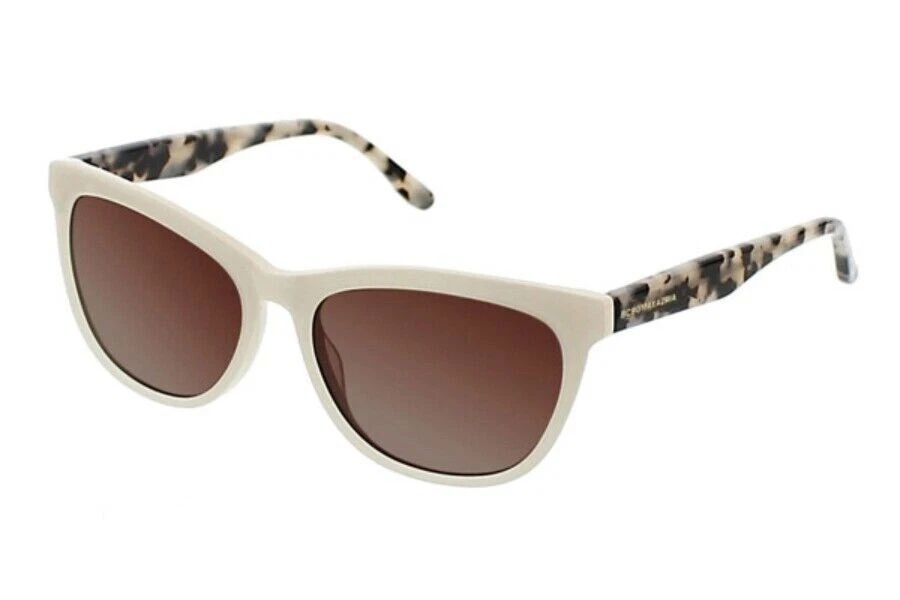 NEW BCBG MAXAZRIA APPEAL BEIGE TORTOISE BROWN AUTHENTIC SUNGLASSES 52-17-135 MM - Image 3 of 4