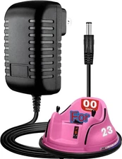 🔥6V AC Adapter For Kidzone Ride-On Toy Bumper Race Car 6V R37-4483 DC Charger