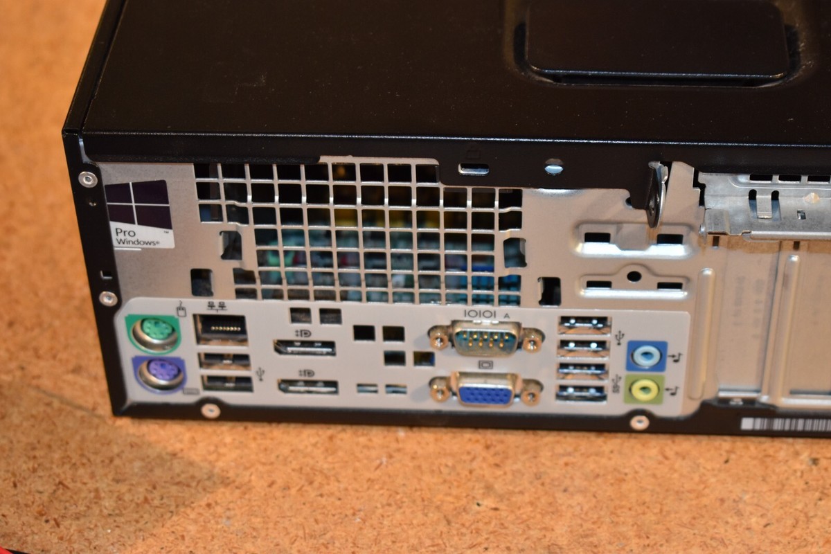 Windows 7 Pro 32-Bit HP EliteDesk 800 G1 SFF Intel Quad Core