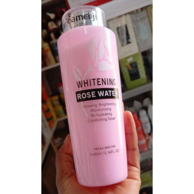 WHITENING ROSEWATER HYDRATING TONER 450ML