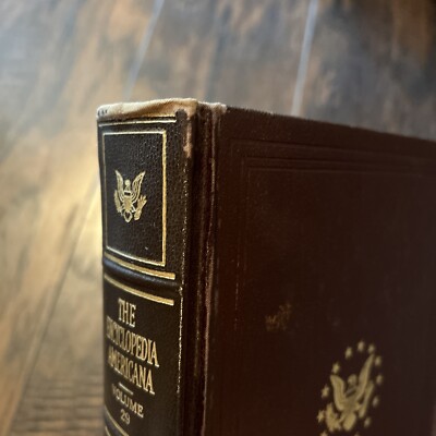 The Encyclopedia Americana Complete 30 Volume Set 1954 HC | eBay