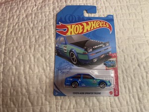 Hot wheels toyota trueno