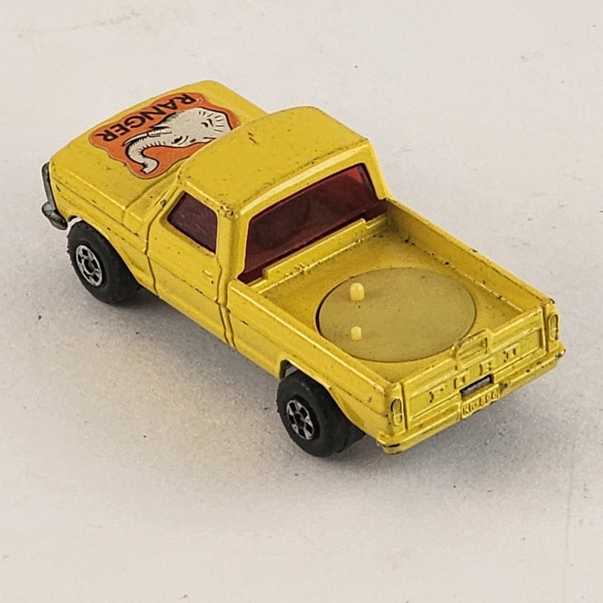 Matchbox Rolamatics Ford Ranger Wild Life Pickup Truck No 57