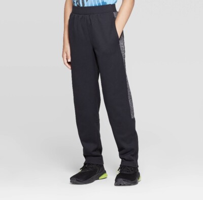 Champion C9 Boys Textured Tech Fleece Pants