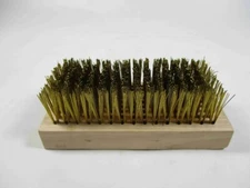 Cleaning Brush,Printing Tools Stainless Steel Wire Diameter Anilox Roller Brush