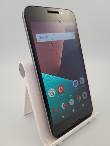 Vodafone Smart N8 VFD610 Grau Vodafone Netz 16GB Android Smartphone gesprungen