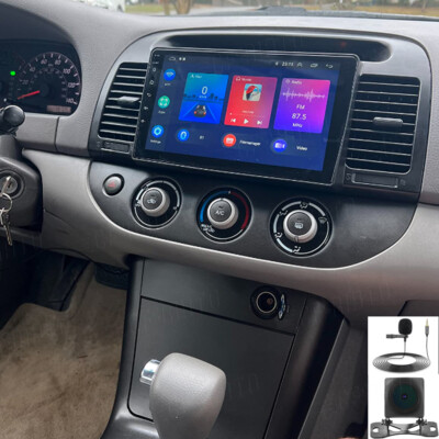 Carplay For Toyota Camry 2000-2006 Car Stereo Radio Android 13.0 GPS Navi Camera