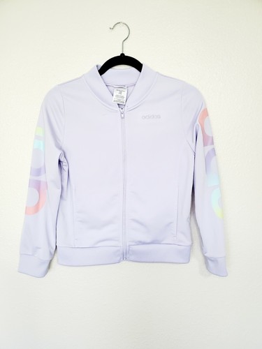 Lavender Rainbow Logo Sleeve Zip 