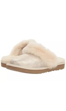 UGG COZY II METALLIC KIDS NEW IN BOX SUEDE SLIPPERS SIZES 3 Fits Women  s Size 5