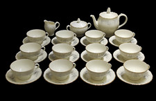 Servizio da the RICHARD GINORI per 12 persone tazze te in porcellana vintage