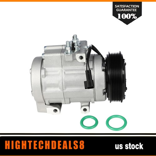 AC A/C Compressor For Ford Expedition 5.4L F-150 F-250 2007 2008 2009 ...