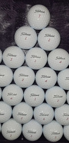 Titleist 2024/25 ProV1X 48 AAAAA+ FLAWLESS, NO SHARPIE, NO LOGOS - Picture 3 of 9