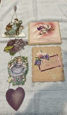 vintage Greeting/valentines day cards