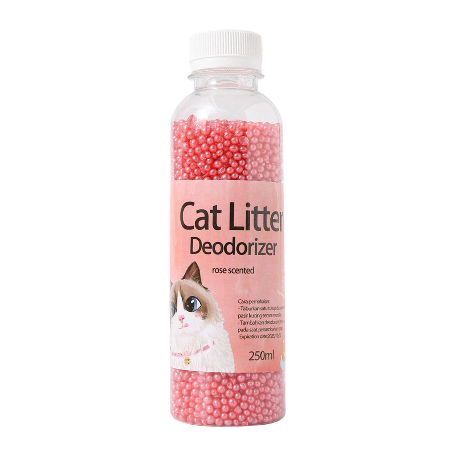 Cat Litter Box Odor Eliminator Natural Litter Deodorizer Solid