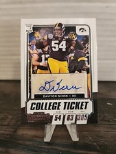 2021 Panini Contenders Daviyon Nixon Rookie Ticket Auto