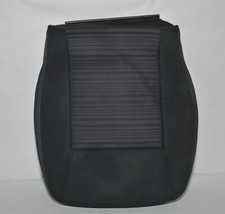 Mercedes W176 W246 Sitz Sitzbezug Sitzfl&auml;che Stoff Anthrazit Schwarz vorne