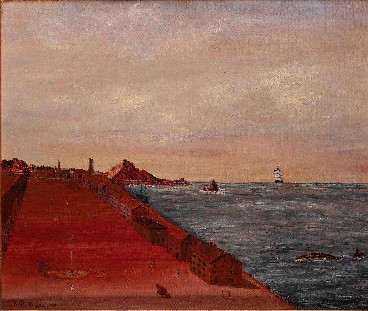 Thumbnail - Joachim Ringelnatz - Der Maler Jürgen Kaumkötter