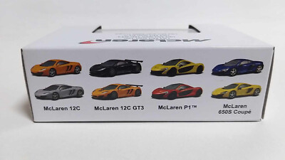 KYOSHO ~ McLaren 650S Coupe J賞 (Yellow) ~ 1/64 | eBay