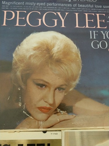 PEGGY LEE Bewitching Lee - If You Go - Pass Me By. STARLINE & Capitol Records - Picture 3 of 12