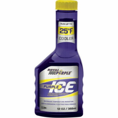 ROYAL PURPLE? PURPLE ICE? Cooling System Optimizer & Conditioner, 12 fluid ounce