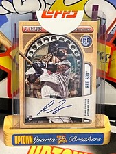 2021 Topps Gypsy Queen Jonathan Arauz Autograph #GQA-JAR Boston Red Sox