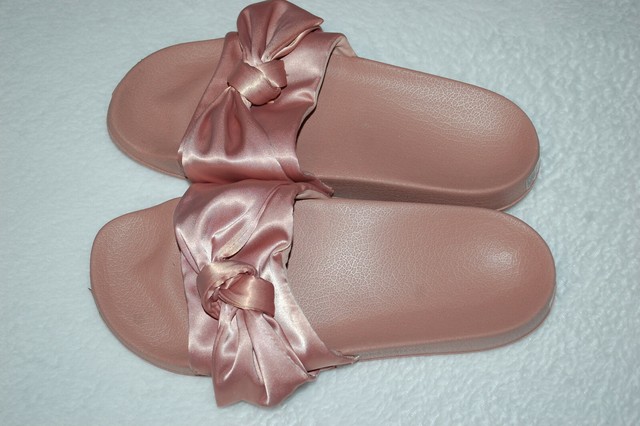mauve pink sandals