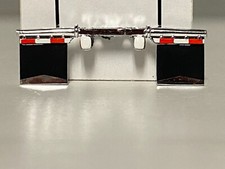 BLACK DCP1/64 PETERBILT 359/379/389 FLAPS NO LOGO WHITE LIGHTS WEIGHTS