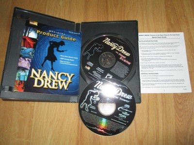 Cd-rom nancy drew: the final scene&treasure in the Royal tower (625904388506)