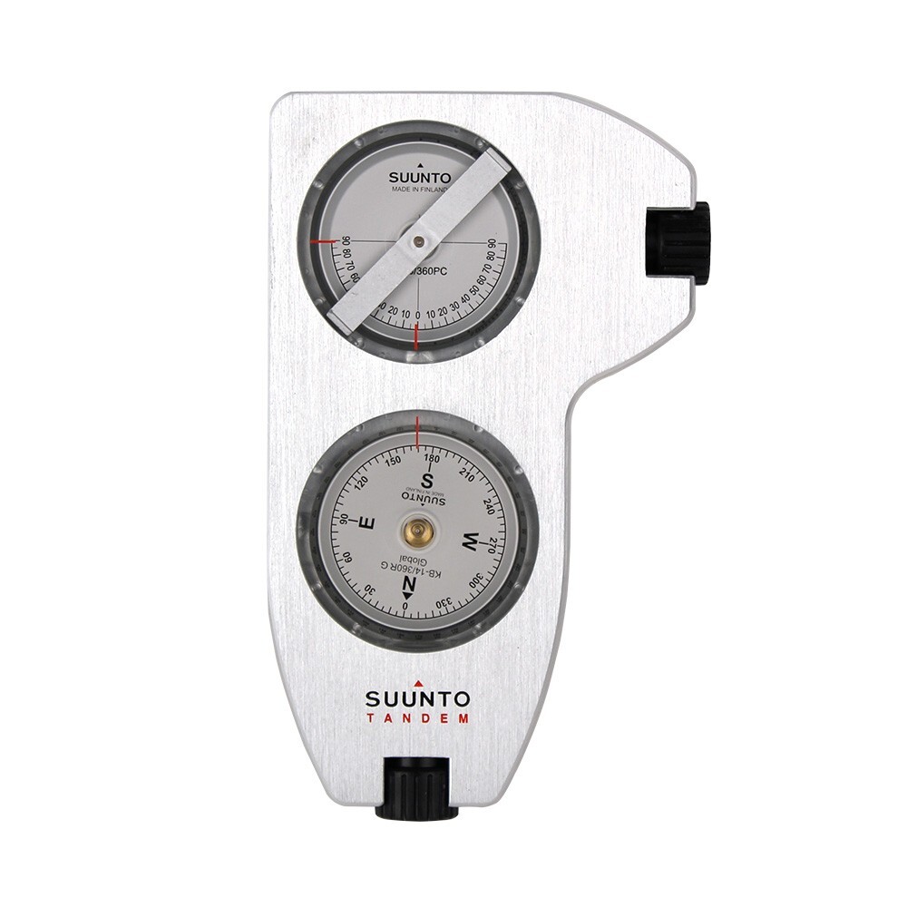 Suunto® Tandem™ 360PC/360R Sight Survey Tool Compass w/ Global Needle