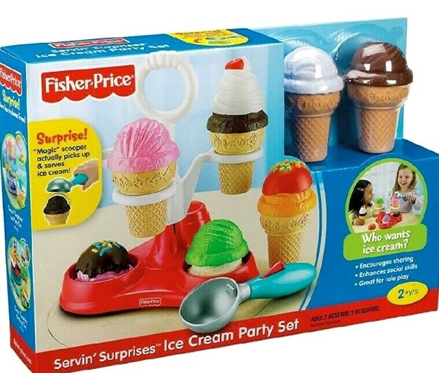 fisher price ice cream