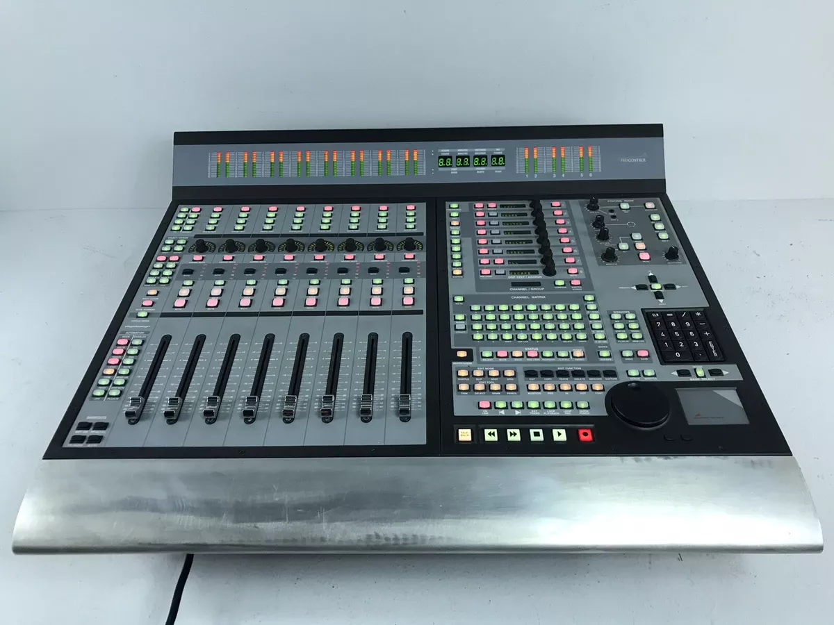 Digidesign Avid Pro Control Main Unit ProControl Pro Tools