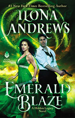 Emerald Blaze: Ein versteckter Vermächtnisroman (Hidden Legacy) - Taschenbuch/Softback NEU