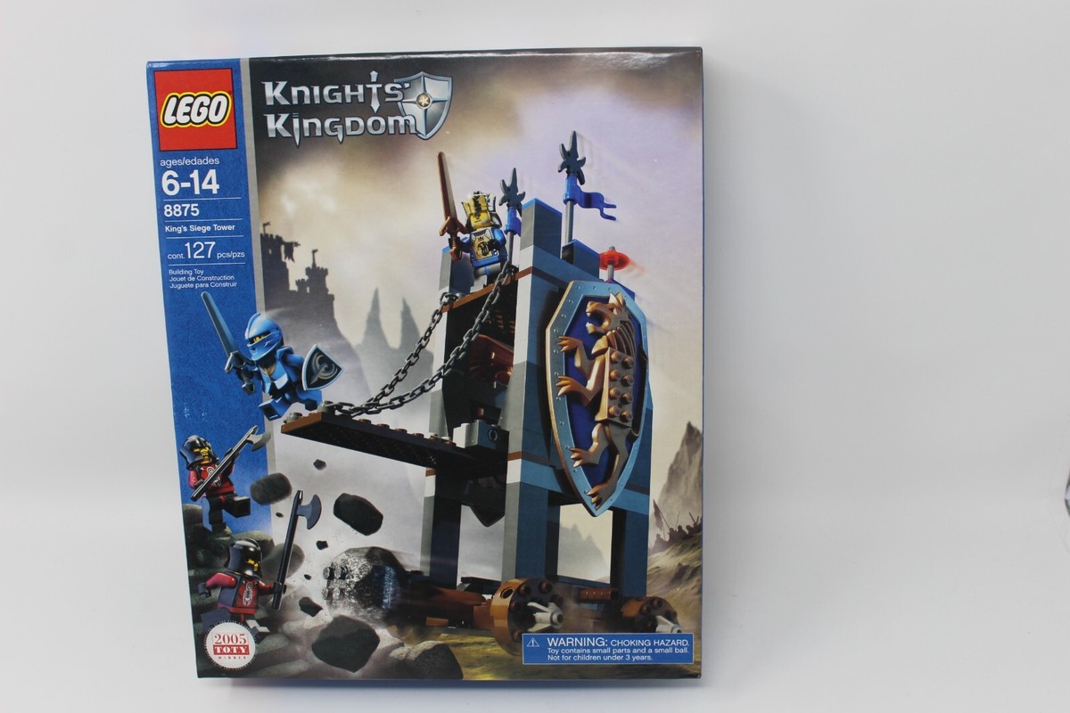 Lego King's Siege Castle Tower Knights' Kingdom ( 8875 ) 127